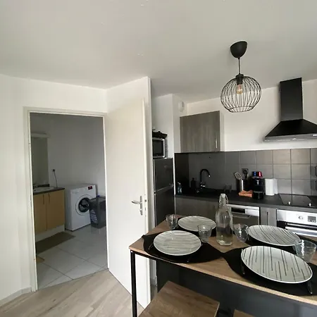 Proche Centre Gare Cosy Superbe Terrasse Prkg & Wifi تولوز