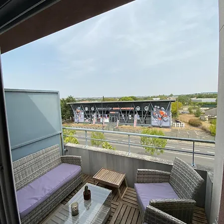 Proche Centre Gare Cosy Superbe Terrasse Prkg & Wifi Apartament Tuluza