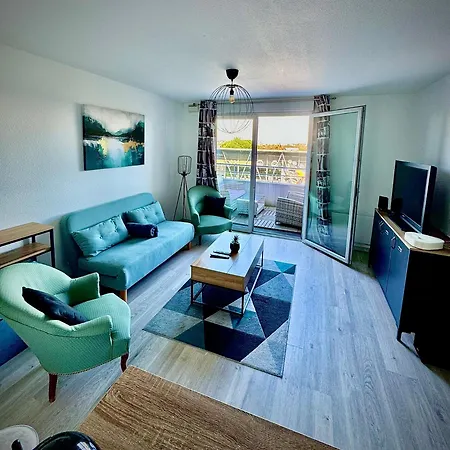 Proche Centre Gare Cosy Superbe Terrasse Prkg & Wifi *